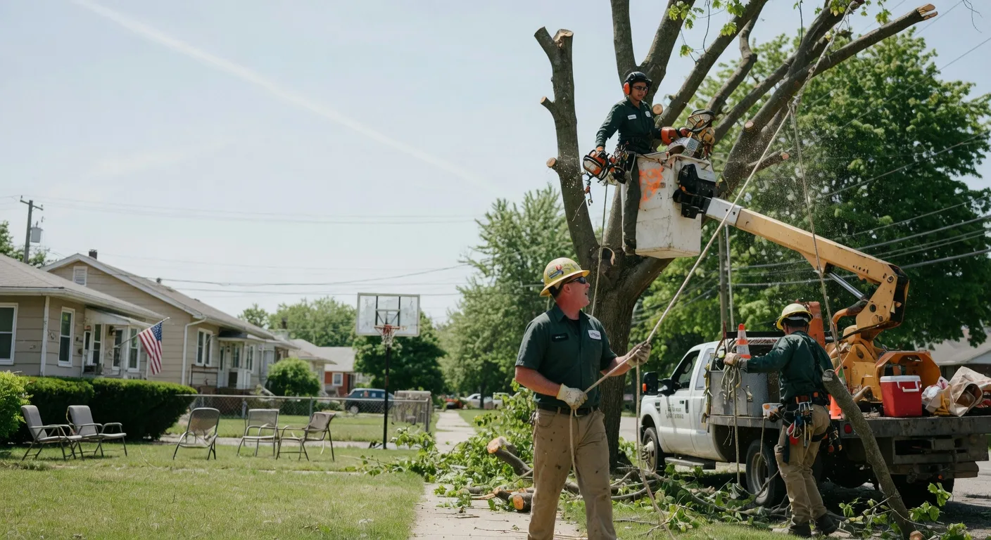 Tree Service in Dennis, TX near me